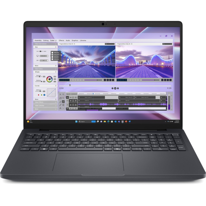 Pro Max 16 MC16250 Intel Core Ultra 7 265H Estación de trabajo móvil 40,6 cm (16) Full HD+ 32 GB DDR5-SDRAM 1 TB SSD NVIDIA RTX 