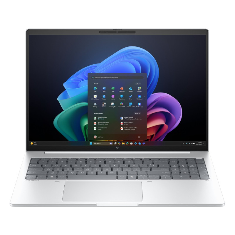 EliteBook 8 G1i 16 inch Notebook Next Gen AI PC Copilot+ PC Intel Core Ultra 5 236V Portátil 40,6 cm (16) WUXGA 16 GB LPDDR5x-S