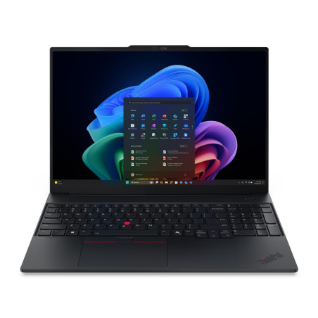 ThinkPad E16 Gen 4 (Intel) Copilot+ PC Intel Core Ultra 7 355 Portátil 40,6 cm (16) WUXGA 16 GB DDR5-SDRAM 512 GB SSD Wi-Fi 7 (8
