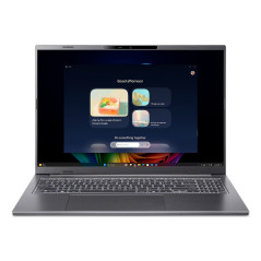 Aspire 16 AI A16-52M-916E Copilot+ PC Intel Core Ultra 9 288V Portátil 40,6 cm (16) WUXGA+ 32 GB LPDDR5x-SDRAM 1 TB SSD Wi-Fi 7