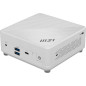 Cubi 5 1M-614EU Intel Core 3 100U 8 GB DDR5-SDRAM 512 GB SSD Windows 11 Home Mini PC Blanco Cubi 5 1M-614EU Intel Core 3 100U 8 GB DDR5-SDRAM 512 GB SSD Windows 11 Home Mini PC Blanco