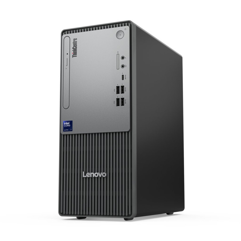 ThinkCentre neo 50t Gen 6 Intel Core Ultra 5 225 16 GB DDR5-SDRAM 512 GB SSD Windows 11 Pro Torre PC Negro ThinkCentre neo 50t Gen 6 Intel Core Ultra 5 225 16 GB DDR5-SDRAM 512 GB SSD Windows 11 Pro Torre PC Negro
