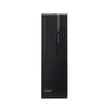 Veriton VX2723G Intel® Core i5 i5-14400 16 GB DDR5-SDRAM 512 GB SSD Windows 11 Pro CFF PC Negro