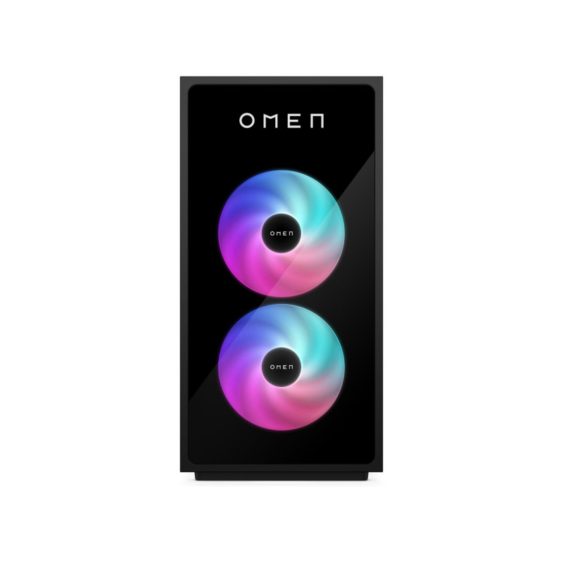OMEN 35L Gaming Desktop GT16-0098ns Intel® Core i5 i5-14400F 32 GB DDR5-SDRAM 1 TB SSD NVIDIA GeForce RTX 5060 Ti Windows 11 Ho
