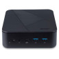 I5ULTRA500GB16GBDDR5 workstation Intel Core Ultra 5 125H 16 GB 500 GB SSD Windows 11 Pro Mini PC Negro I5ULTRA500GB16GBDDR5 workstation Intel Core Ultra 5 125H 16 GB 500 GB SSD Windows 11 Pro Mini PC Negro