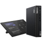 ThinkSmart Tiny Kit Intel® Core i3 i3-13100T 16 GB DDR4-SDRAM 256 GB SSD Windows 11 IoT Enterprise Mini PC Negro ThinkSmart Tiny Kit Intel® Core i3 i3-13100T 16 GB DDR4-SDRAM 256 GB SSD Windows 11 IoT Enterprise Mini PC Negro