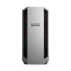 LOQ Tower 26ADR10 AMD Ryzen 7 8745HX 16 GB DDR5-SDRAM 512 GB SSD NVIDIA GeForce RTX 5050 Torre PC Negro