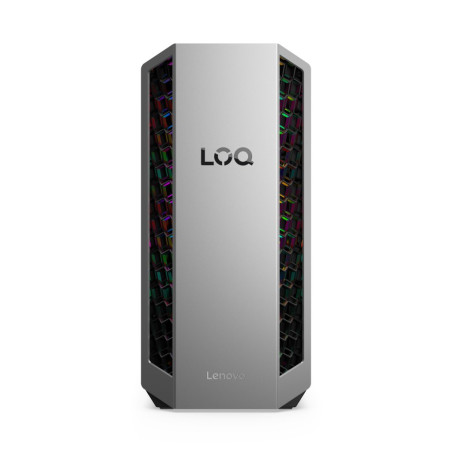 LOQ Tower 26ADR10 AMD Ryzen 7 8745HX 16 GB DDR5-SDRAM 512 GB SSD NVIDIA GeForce RTX 5050 Torre PC Negro