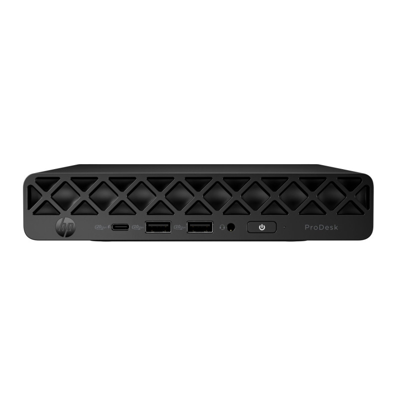 ProDesk 4 Mini G1i Desktop AI PC Intel Core Ultra 5 235T 16 GB DDR5-SDRAM 512 GB SSD Windows 11 Pro Mini PC ProDesk 4 Mini G1i Desktop AI PC Intel Core Ultra 5 235T 16 GB DDR5-SDRAM 512 GB SSD Windows 11 Pro Mini PC