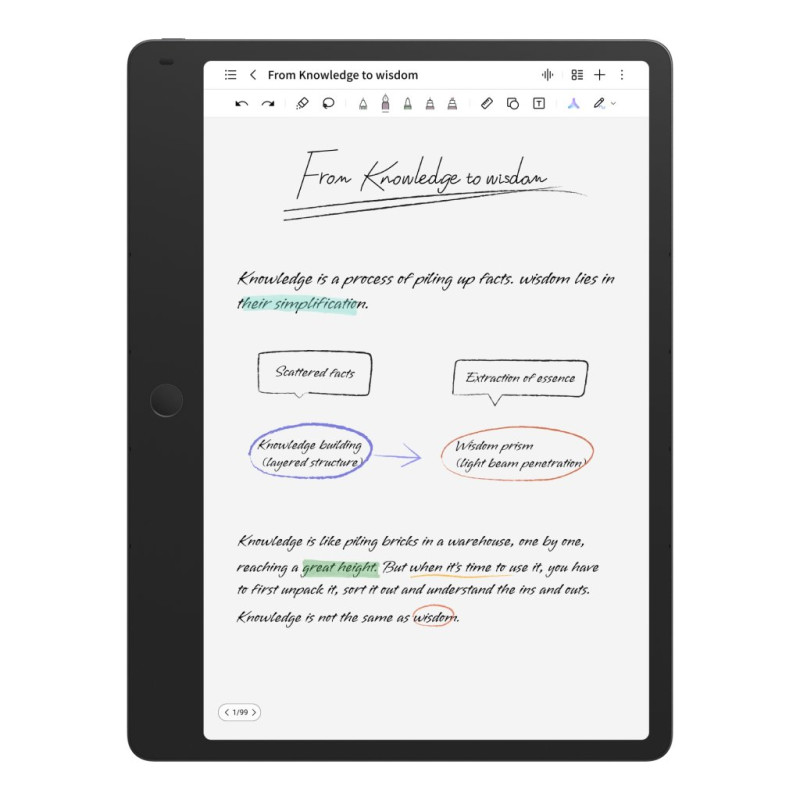 NXTPAPER Note A1 Mediatek 256 GB 29,2 cm (11.5) 8 GB Wi-Fi 5 (802.11ac) Android 16 Gris NXTPAPER Note A1 Mediatek 256 GB 29,2 cm (11.5) 8 GB Wi-Fi 5 (802.11ac) Android 16 Gris