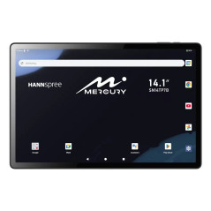 Mercury Mediatek LTE 128 GB 35,8 cm (14.1) 6 GB Wi-Fi 5 (802.11ac) Android 15 Negro