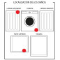 Lavadora Balay 3TS3107BD, 10kg, 1400rpm, A, Blanco