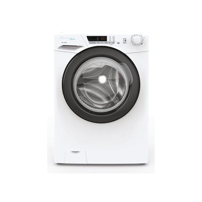 Lavadora Candy HCU1282DWB41S, 8kg, 1200rpm, B Lavadora Candy HCU1282DWB41S, 8kg, 1200rpm, B