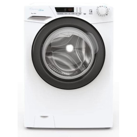 Lavadora Candy HCU1282DWB41S, 8kg, 1200rpm, B