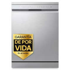Lavavajillas LG DF273FV, 14cub, 3ªB, A, Inox