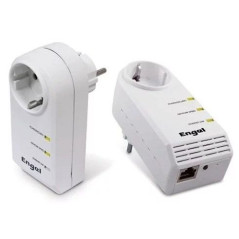 PLC Engel PL2000, 200 Mbps KIT POWERLINE INTERNET