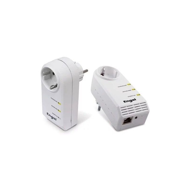PLC Engel PL2000, 200 Mbps KIT POWERLINE INTERNET