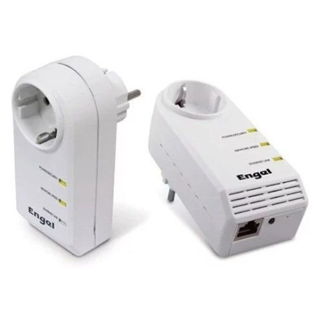 PLC Engel PL2000, 200 Mbps KIT POWERLINE INTERNET