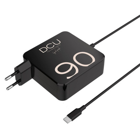 Cargador usb DCU 37250090, c 90w 1.8m