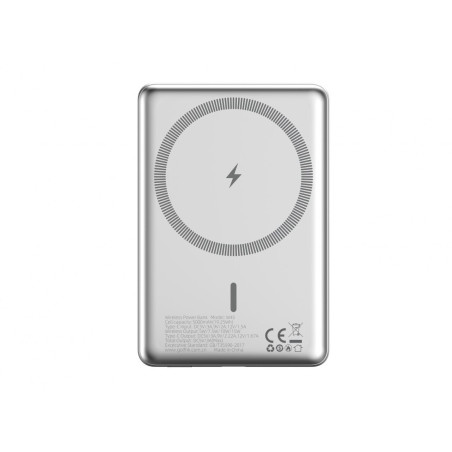 PowerBank 34155006 MAGSAFE PD20W 5000mAh PLATA NU