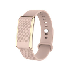 Pulsera Fitband DCU sin pantalla ,rosa y oro