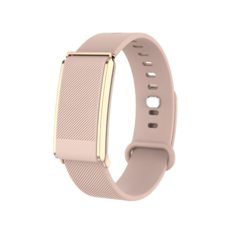 Pulsera Fitband DCU sin pantalla ,rosa y oro