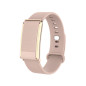 Pulsera Fitband DCU sin pantalla ,rosa y oro