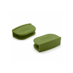 Protector silicona Inoxibar verde 32-36-40