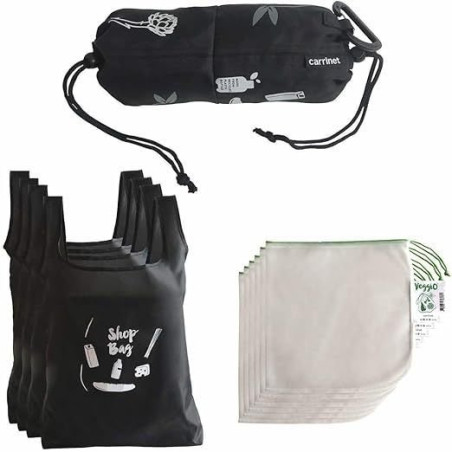 Carrinet Shop Set 4 Bolsas compra + 6 bolsas produ