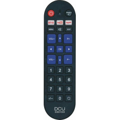 Mando a distancia universal DCU 3090100 Homelly