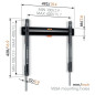 Soporte TV pared fijo Vogels, 32\"- 77\" 50KG CONFOR