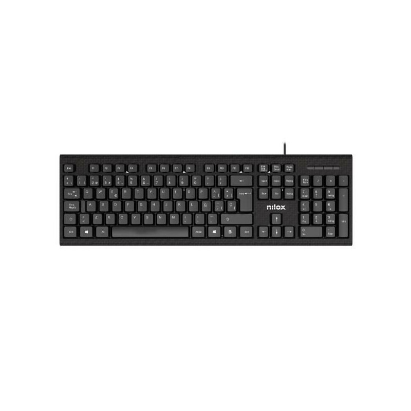 Teclado Nilox NXKBE000011, USB Connection 2.0