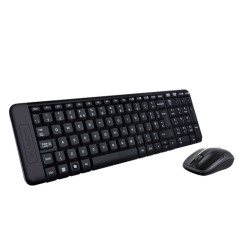 Teclado+Raton Logitech MK220 Inalambrico
