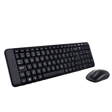 Teclado+Raton Logitech MK220 Inalambrico
