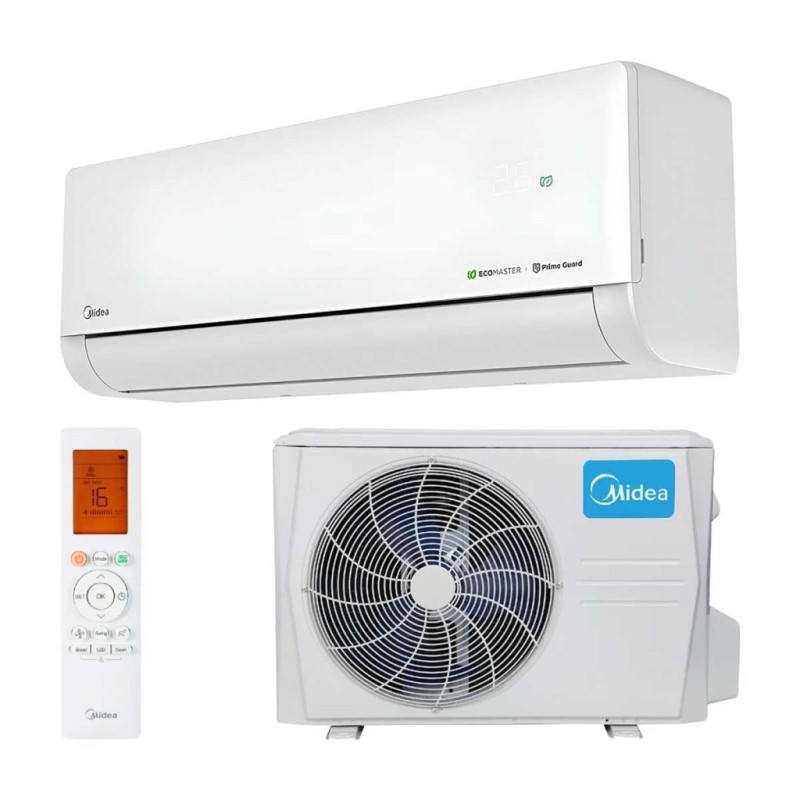 A.A. Split Midea SOLSTICE5218N8, 4.300frig A+++ Wi A.A. Split Midea SOLSTICE5218N8, 4.300frig A+++ Wi
