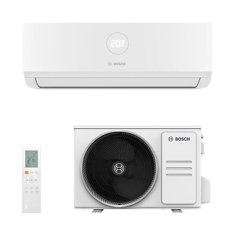 A.A. Split Bosch SET35WE, Clima3000i, 3000fr, A++