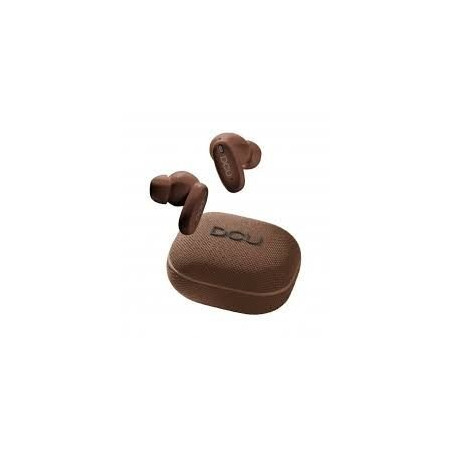 AURICULARES DCU CityEcho ANC+ENC MARRONES (Edición