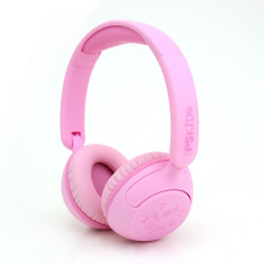 AURICULARES INFANTILES 3 EN 1 ROSA BLUETOOTH + CAO