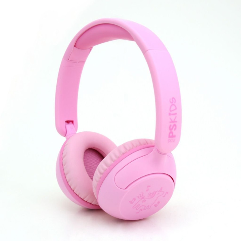 AURICULARES INFANTILES 3 EN 1 ROSA BLUETOOTH + CAO