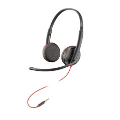 Auriculares Diadema Poly C325 Top Conector Jack