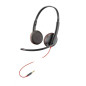 Auriculares Diadema Poly C325 Top Conector Jack