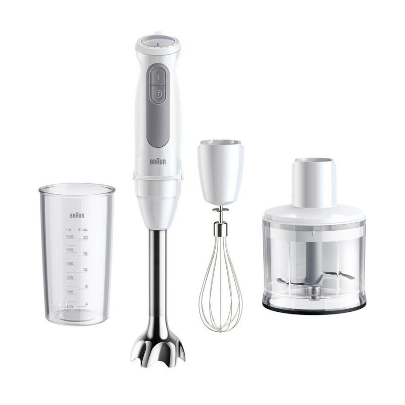 Batidora Brazo Braun MQ50236MWH + Oil Spray