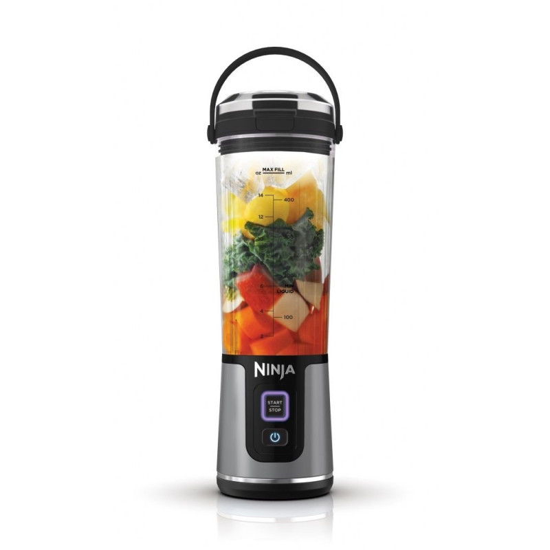 Batidora Vaso Ninja BC151EUBK, plateada/negra Batidora Vaso Ninja BC151EUBK, plateada/negra