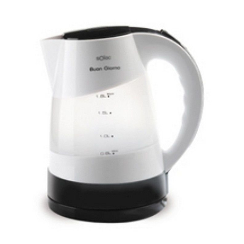 Hervidor Solac KT5860  negro ,1l