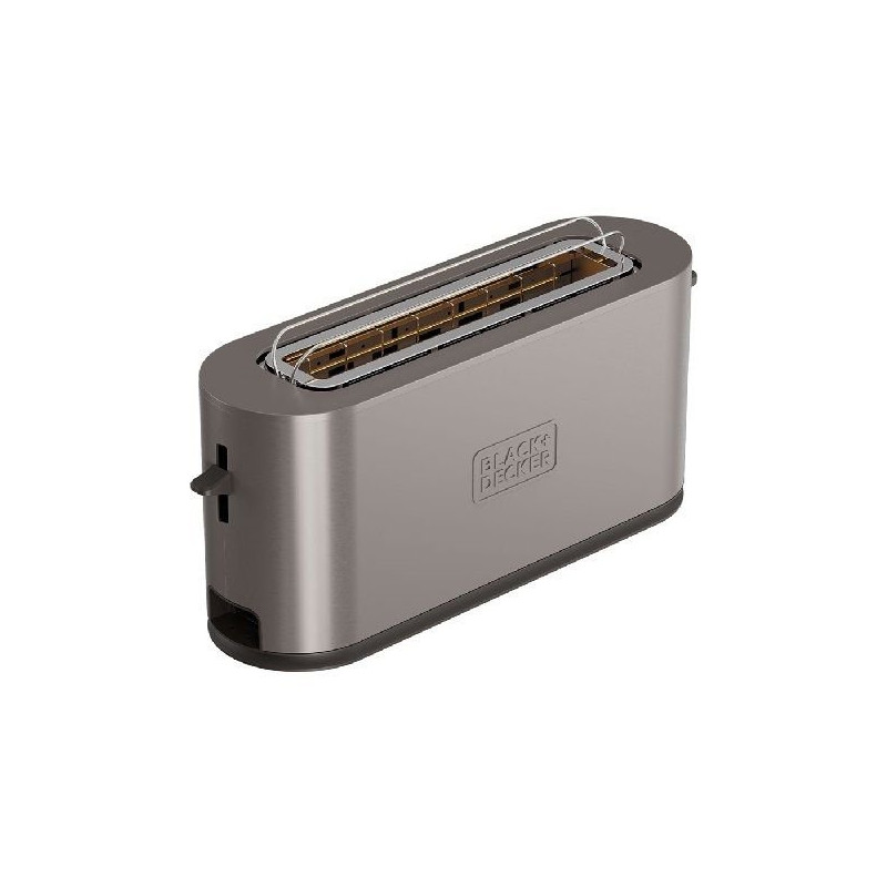 Tostador Black&Decker BXTO1002E, 1 Ranura extra gr
