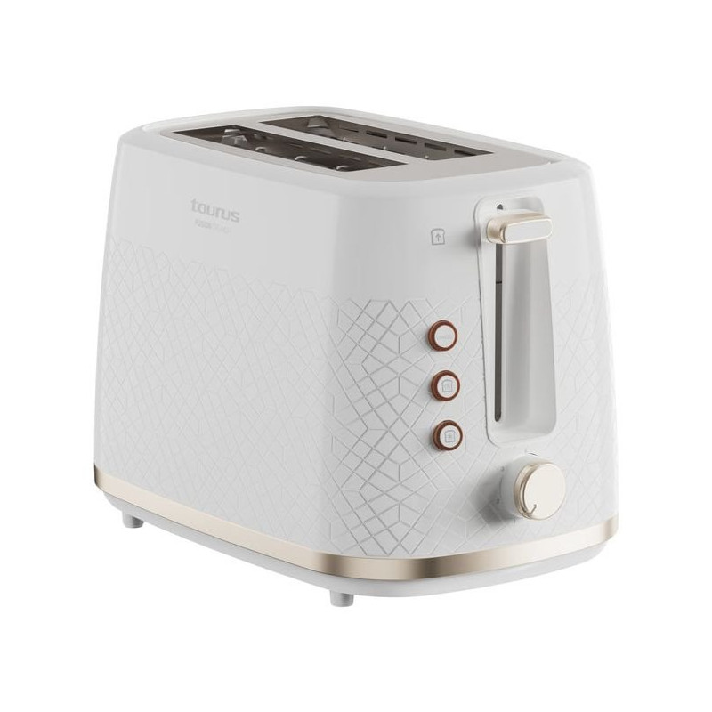 Tostador Taurus FUSIONCRUNCH, 2 rebanadas, 800w