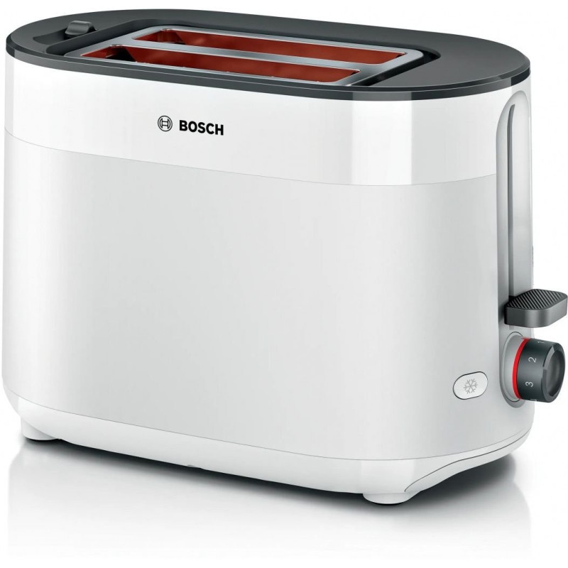 Tostador Bosch TAT2M121, 2ranuras, 800w