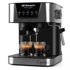 Cafetera Semiautomatica Orbegozo EX8000, 20 Bares