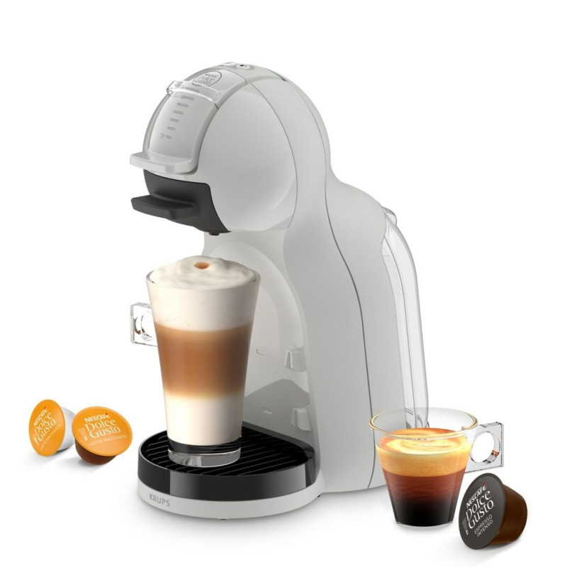 Cafetera DG Krups KP143GAS, Mini Me, gris Cafetera DG Krups KP143GAS, Mini Me, gris