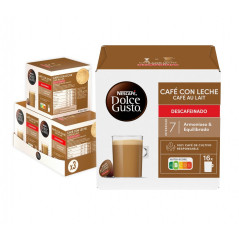 Capsula DG Nestle, CafeAuLait Dcf 30 Cap 12583889